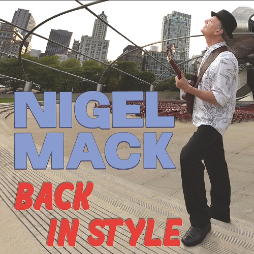 Nigel Mack - Back in Style (2023) FLAC