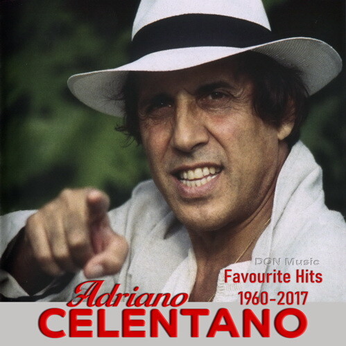 Adriano Celentano - Favourite Hits: 1960-2017 [Unofficial] (2023) FLAC от DON Music