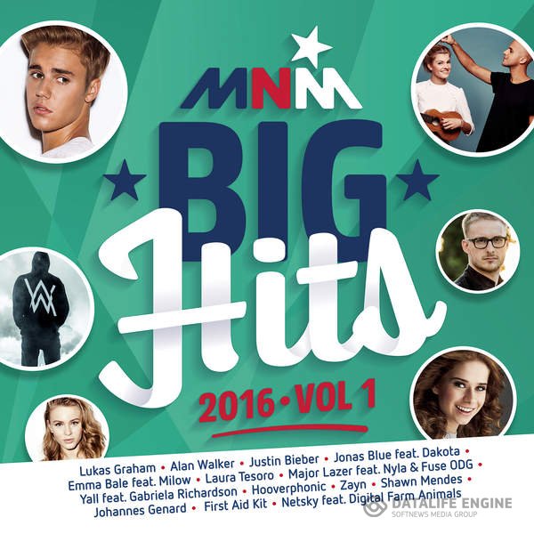 VA - MNM Big Hits 2016 Vol. 1 (2016) FLAC