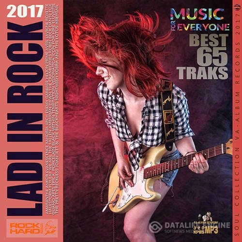 VA - Lady In Rock Music (2017) MP3