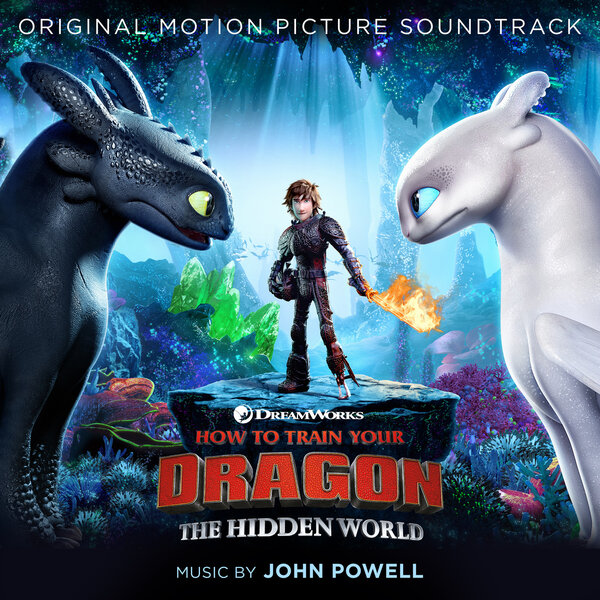OST - Как приручить дракона 3 / How to Train Your Dragon: The Hidden World [Music by John Powell] (2019) FLAC