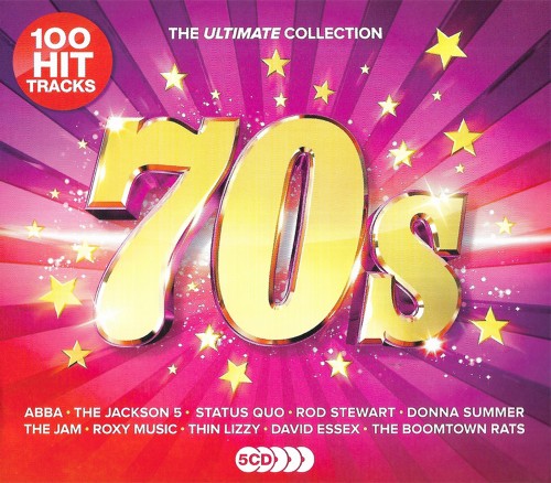 VA - 70s - The Ultimate Collection [5CD] (2019) FLAC