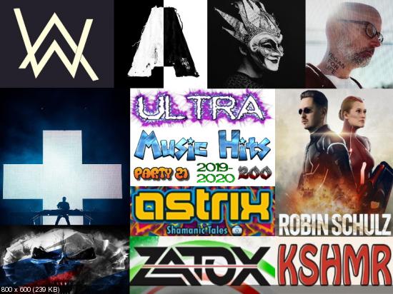 Сборник клипов - Ultra Music Hits. Часть 21. [200 шт.] (2019-2020) WEBRip 1080p