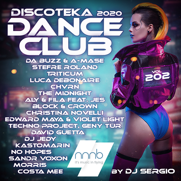 VA - Дискотека 2020 Dance Club Vol. 202 (2020) MP3