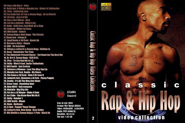 Сборник клипов - Rap & Hip Hop - Video Collection Часть 2 (2020) DVD9